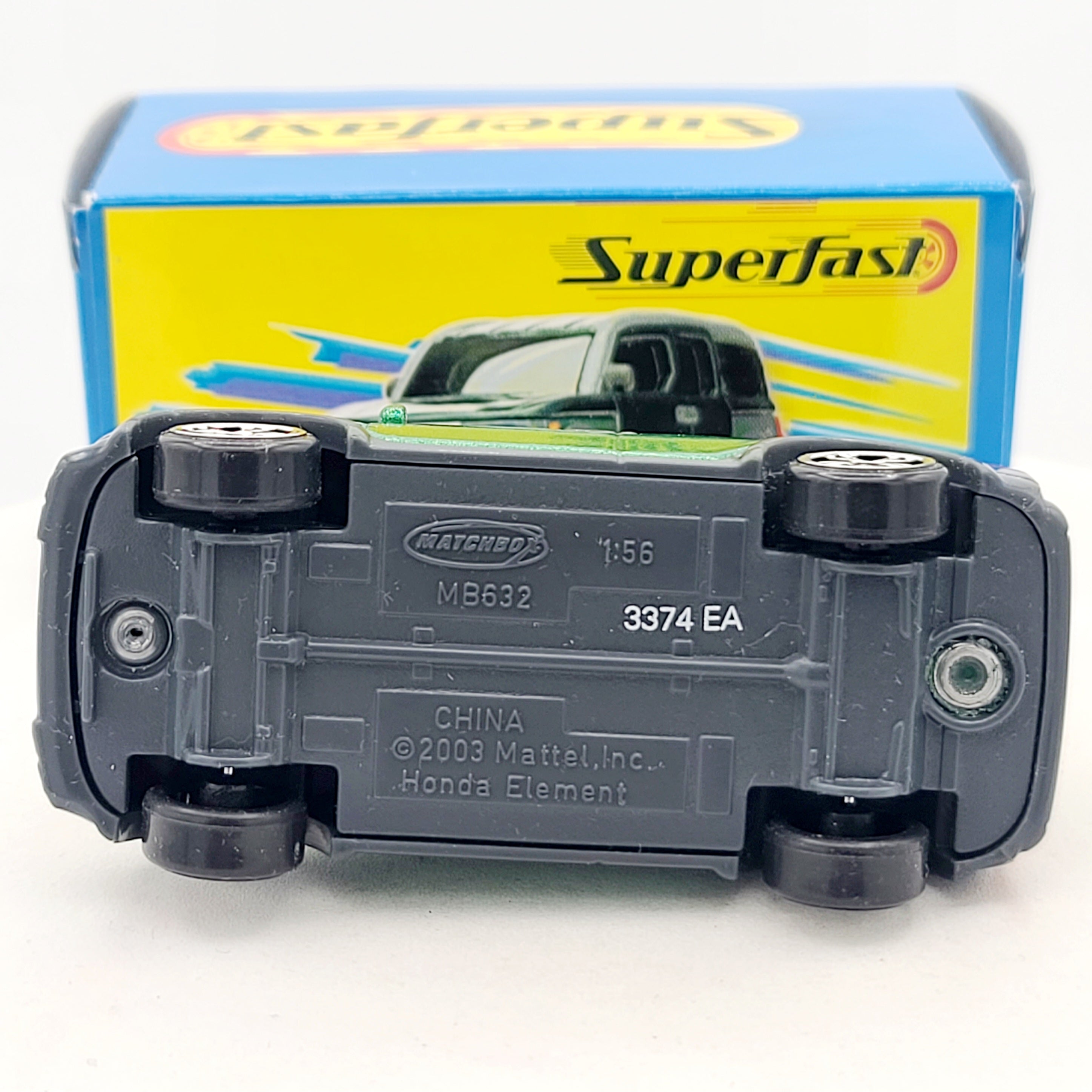 Matchbox Honda Element #44 (2004 MBX Superfast)